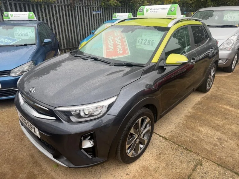 2019 Kia Stonic 1.0 T-GDi 4 Euro 6 (s/s) 5dr