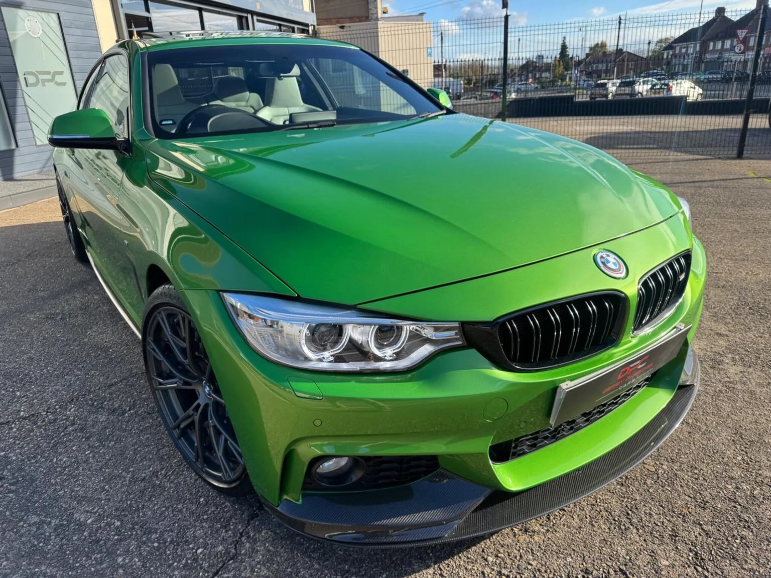 2017 BMW 4 Series 3.0 430d M Sport Auto Euro 6 (s/s) 2dr