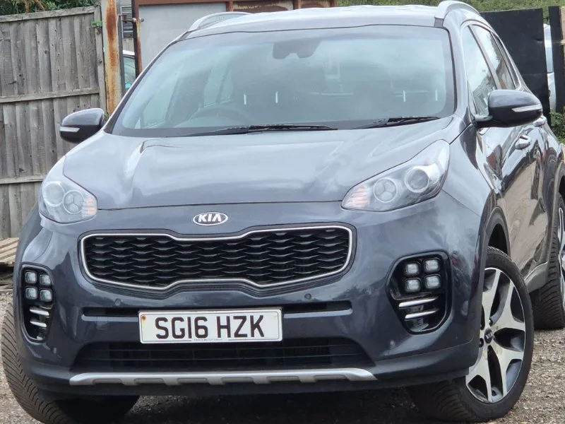 2016 Kia Sportage 1.6 T-GDi GT-Line AWD Euro 6 5dr