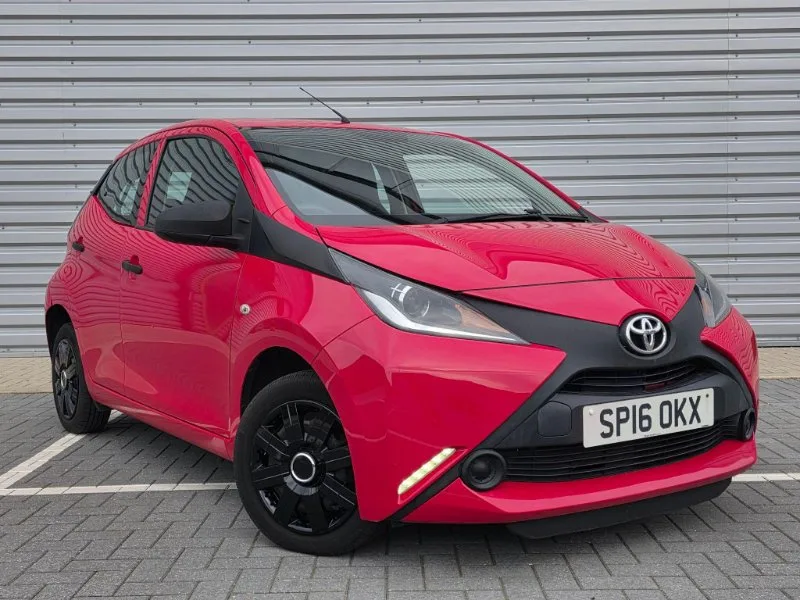 2016 Toyota Aygo 1.0 VVT-i x Euro 5 5dr Euro 5