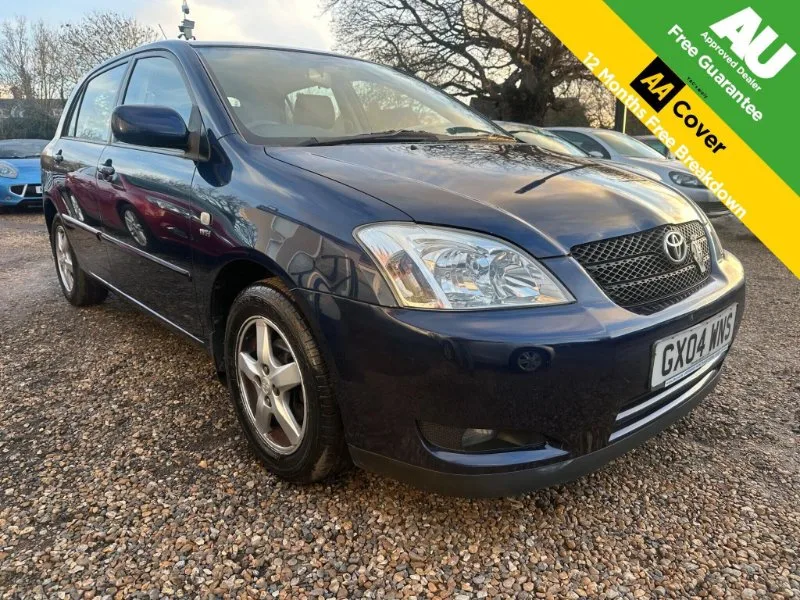 2004 Toyota Corolla 1.6 VVT-i T3 5dr