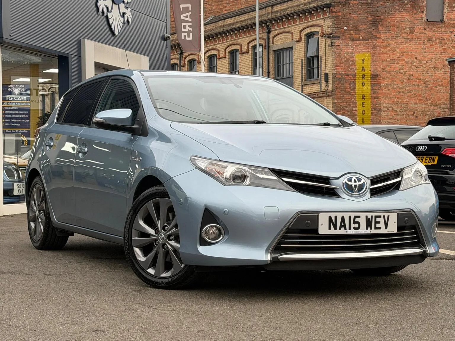 2015 Toyota Auris 1.8 VVT-h Excel CVT Euro 5 (s/s) 5dr