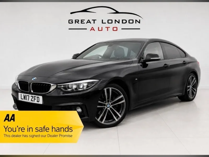 2017 BMW 4 Series Gran Coupe 2.0 420i M Sport Auto xDrive Euro 6 (s/s) 5dr