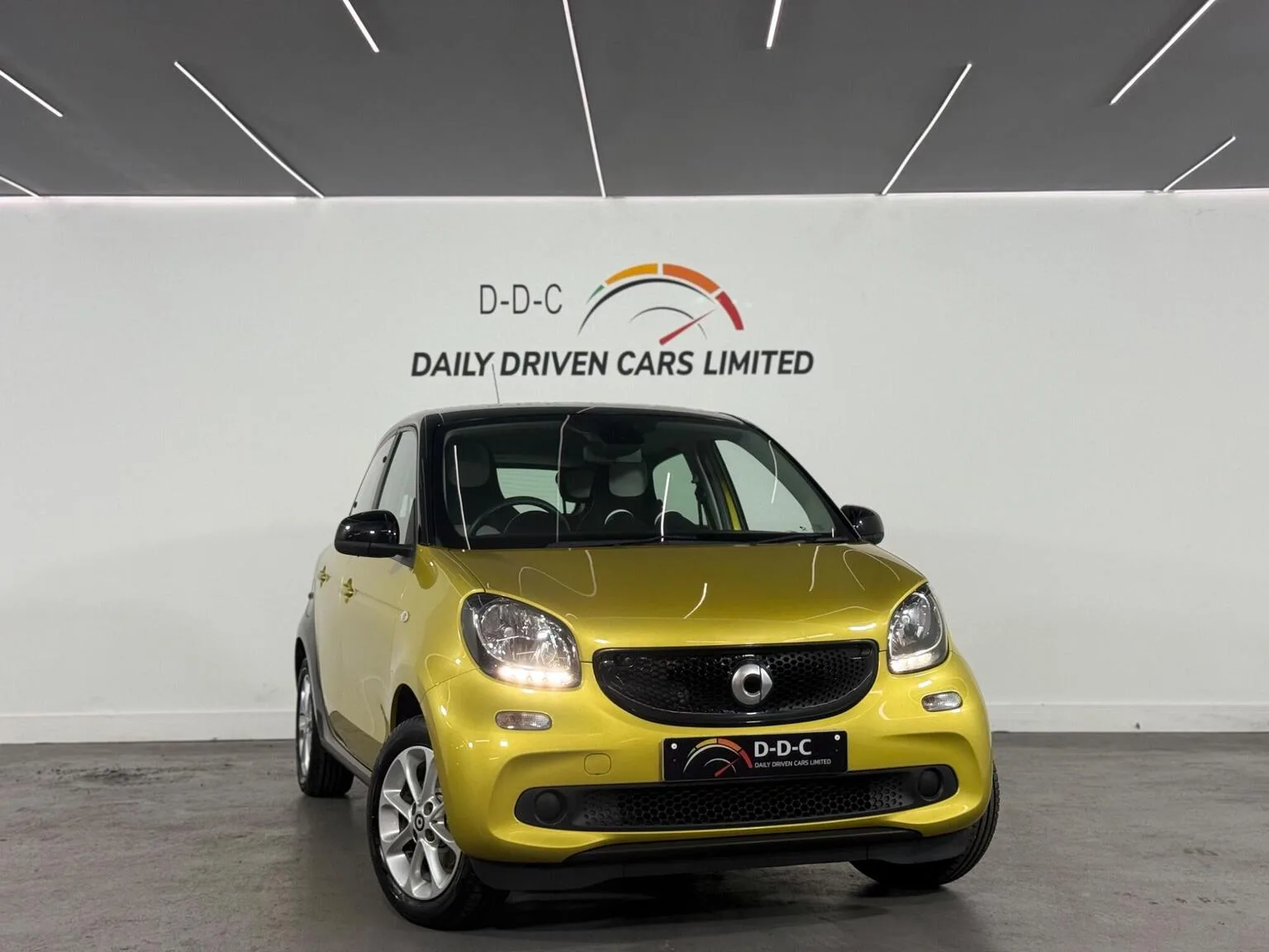 2015 Smart Forfour 1.0 Passion Euro 6 (s/s) 5dr