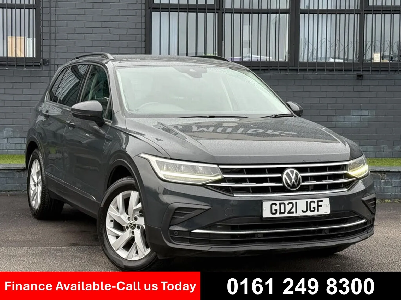 2021 Volkswagen Tiguan 1.5 TSI Life Euro 6 (s/s) 5dr