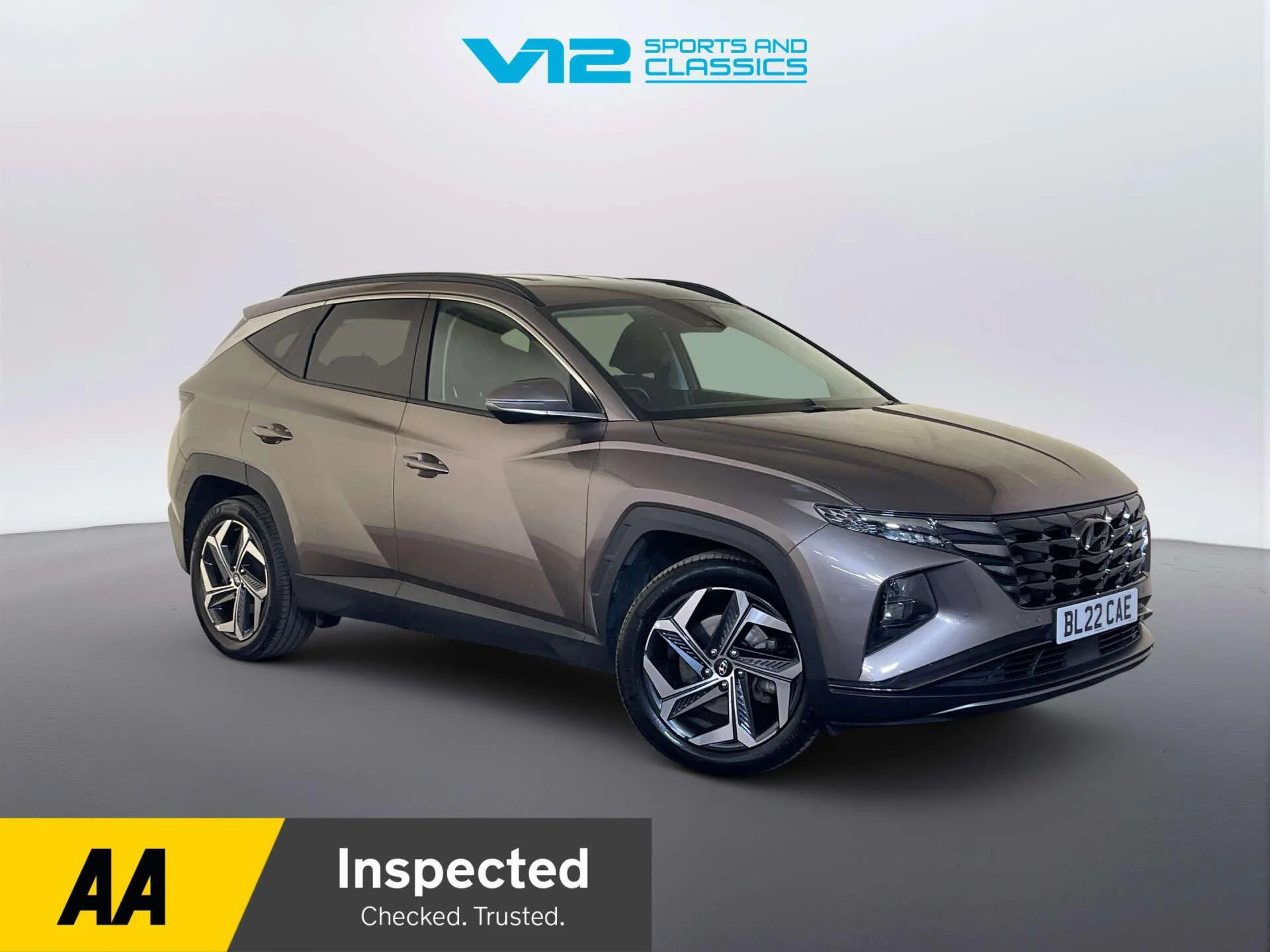 2022 Hyundai TUCSON 1.6 h T-GDi Premium SUV 5dr Petrol Hybrid Auto Euro 6 (s/s) (230 ps)