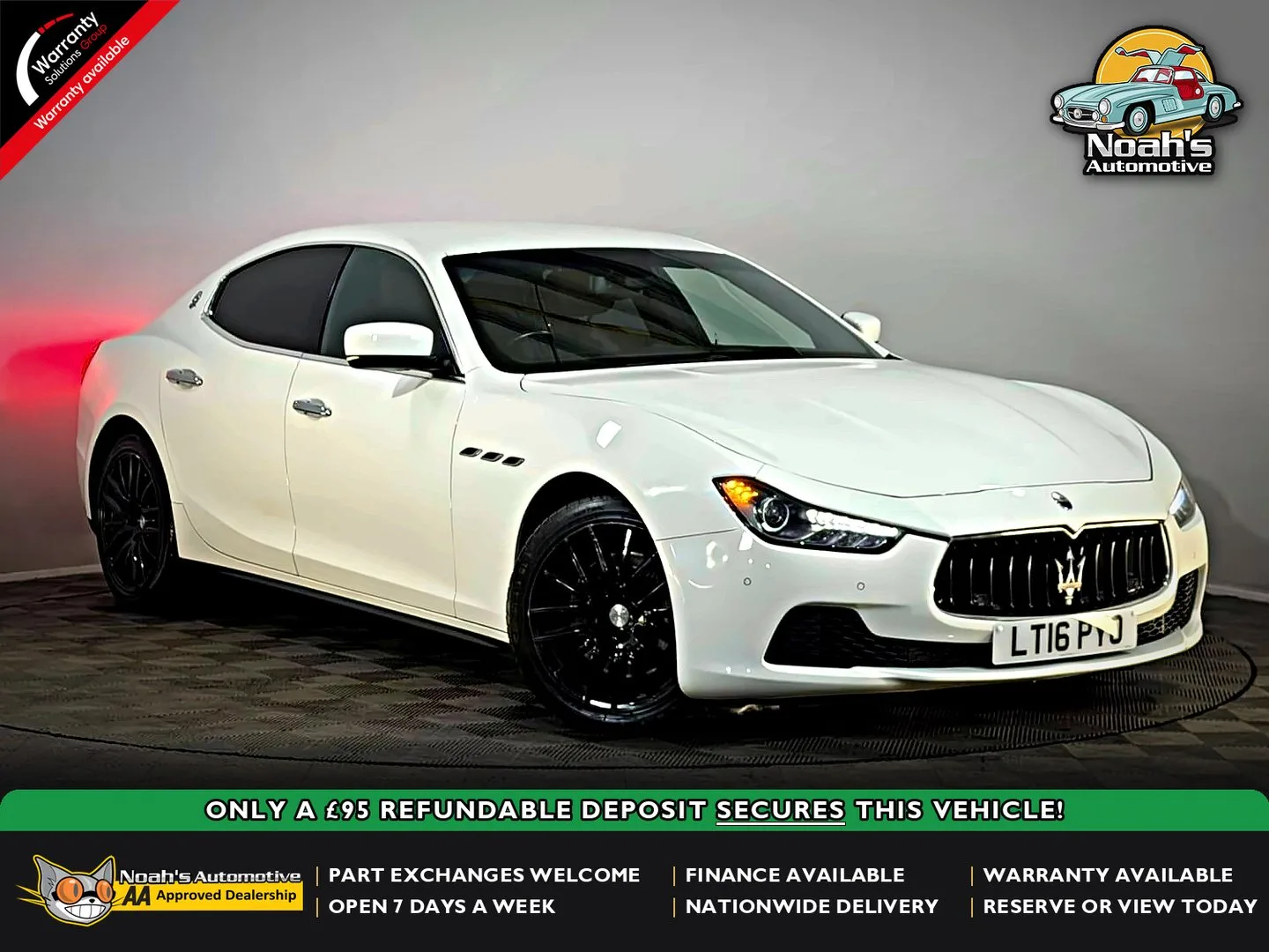 2016 Maserati Ghibli DV6