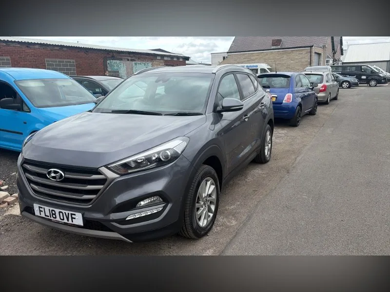 2018 Hyundai Tucson 1.6 GDi Blue Drive SE Nav SUV 5dr Petrol Manual Euro 6 (s/s) (132 ps)