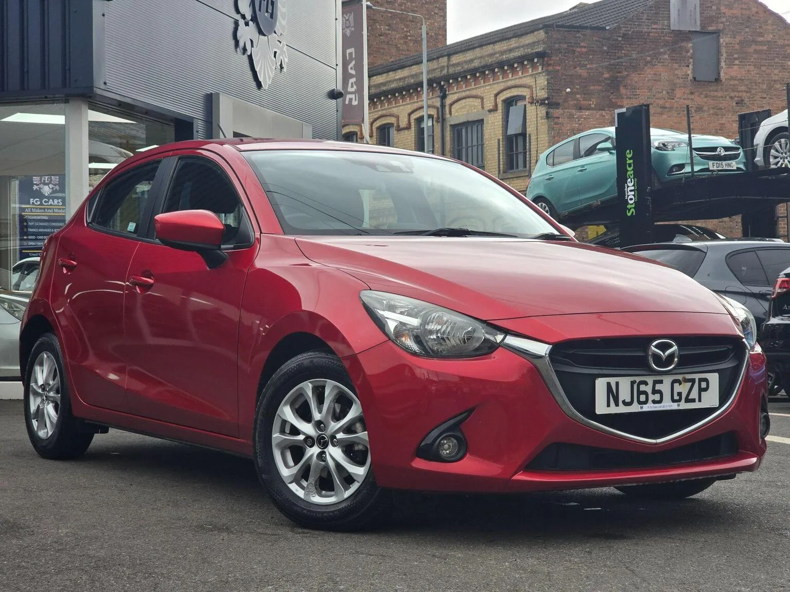 2015 Mazda Mazda2 1.5 SKYACTIV-G SE-L Nav Euro 6 (s/s) 5dr