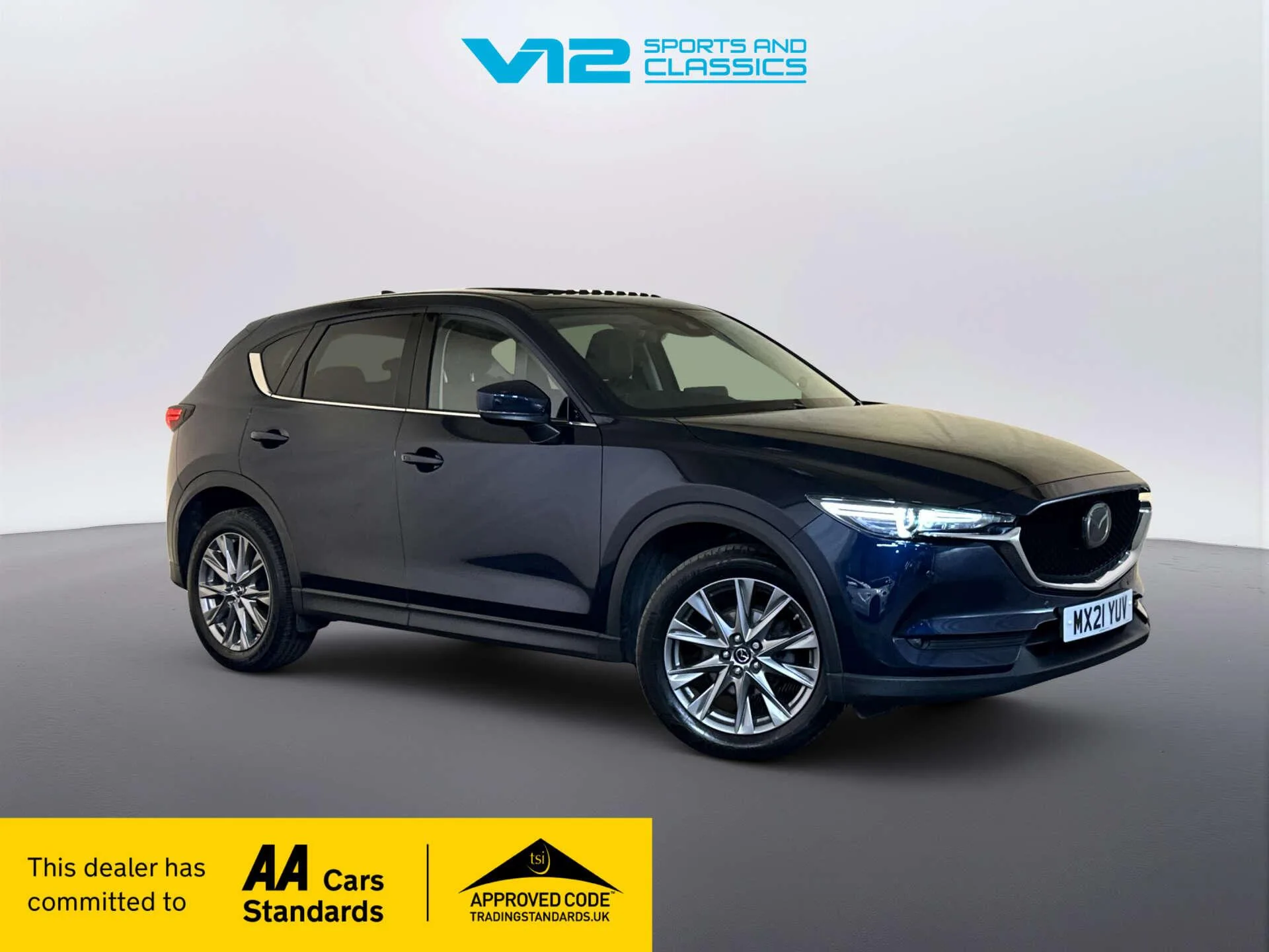 2021 Mazda CX-5 2.0 SKYACTIV-G Sport SUV 5dr Petrol Manual Euro 6 (s/s) (165 ps)