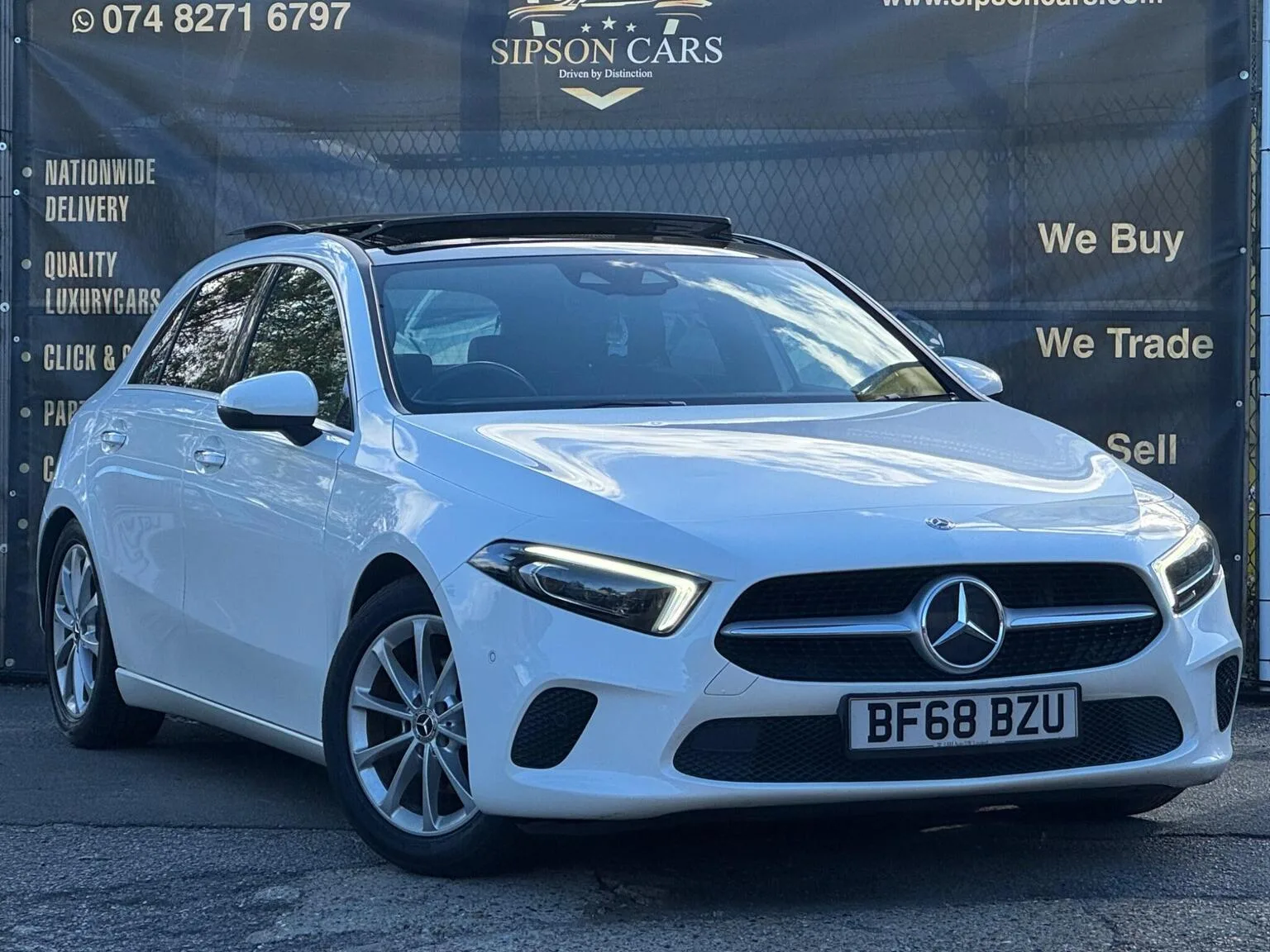 2018 Mercedes-Benz A Class 1.5 A180d Sport (Premium Plus) 7G-DCT Euro 6 (s/s) 5dr