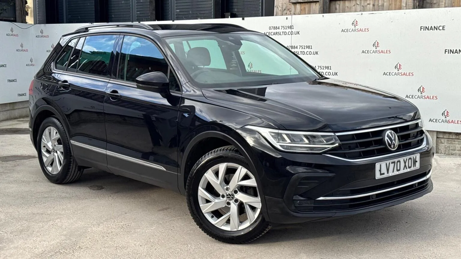 2020 Volkswagen Tiguan 1.5 TSI Life DSG Euro 6 (s/s) 5dr