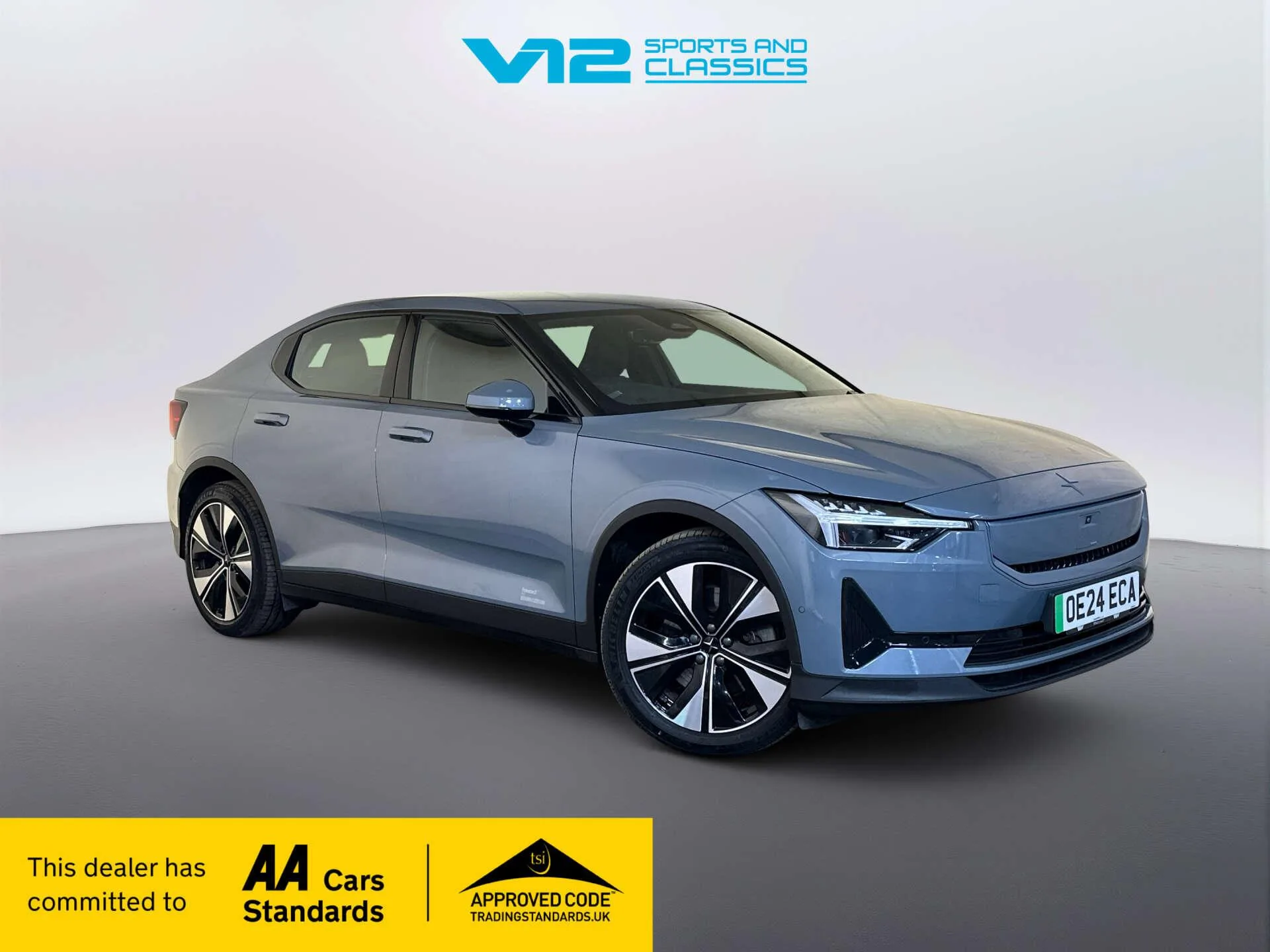 2024 Polestar Polestar 2 Single Motor 82kWh Long Range Fastback 5dr Electric Auto RWD (299 ps)