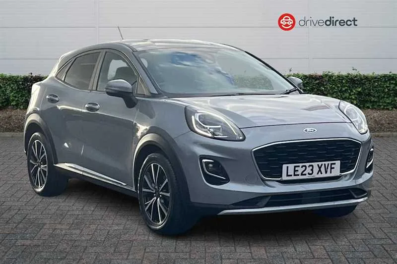 2023 Ford Puma 1.0T EcoBoost MHEV Titanium SUV 5dr Petrol Hybrid Manual Euro 6 (s/s) (125 ps)