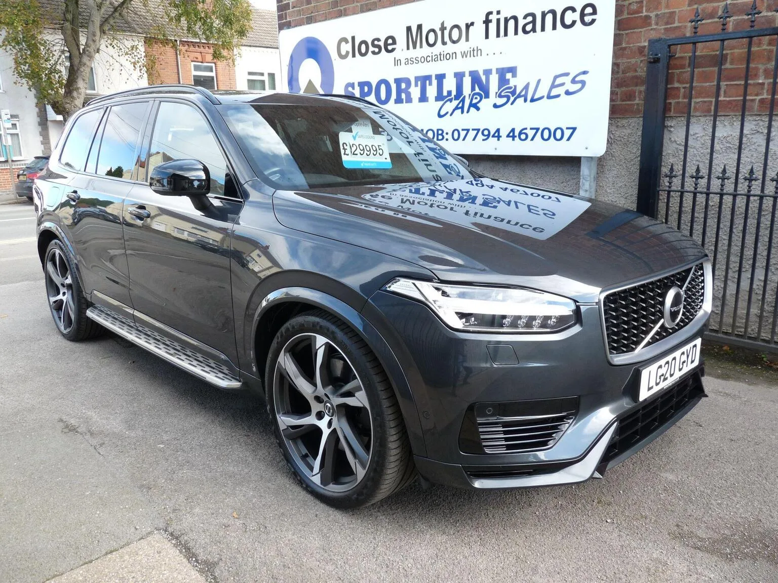 2020 Volvo Xc90 2.0h T8 Twin Engine 11.6kWh R-Design Pro Auto 4WD Euro 6 (s/s) 5dr