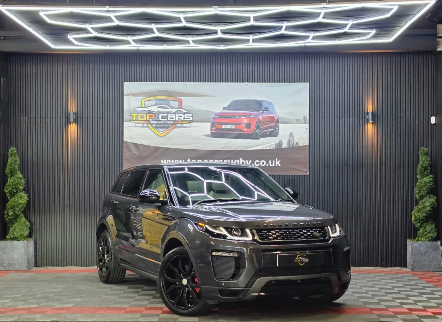 2017 Land Rover Range Rover Evoque 2.0 TD4 HSE Dynamic Lux