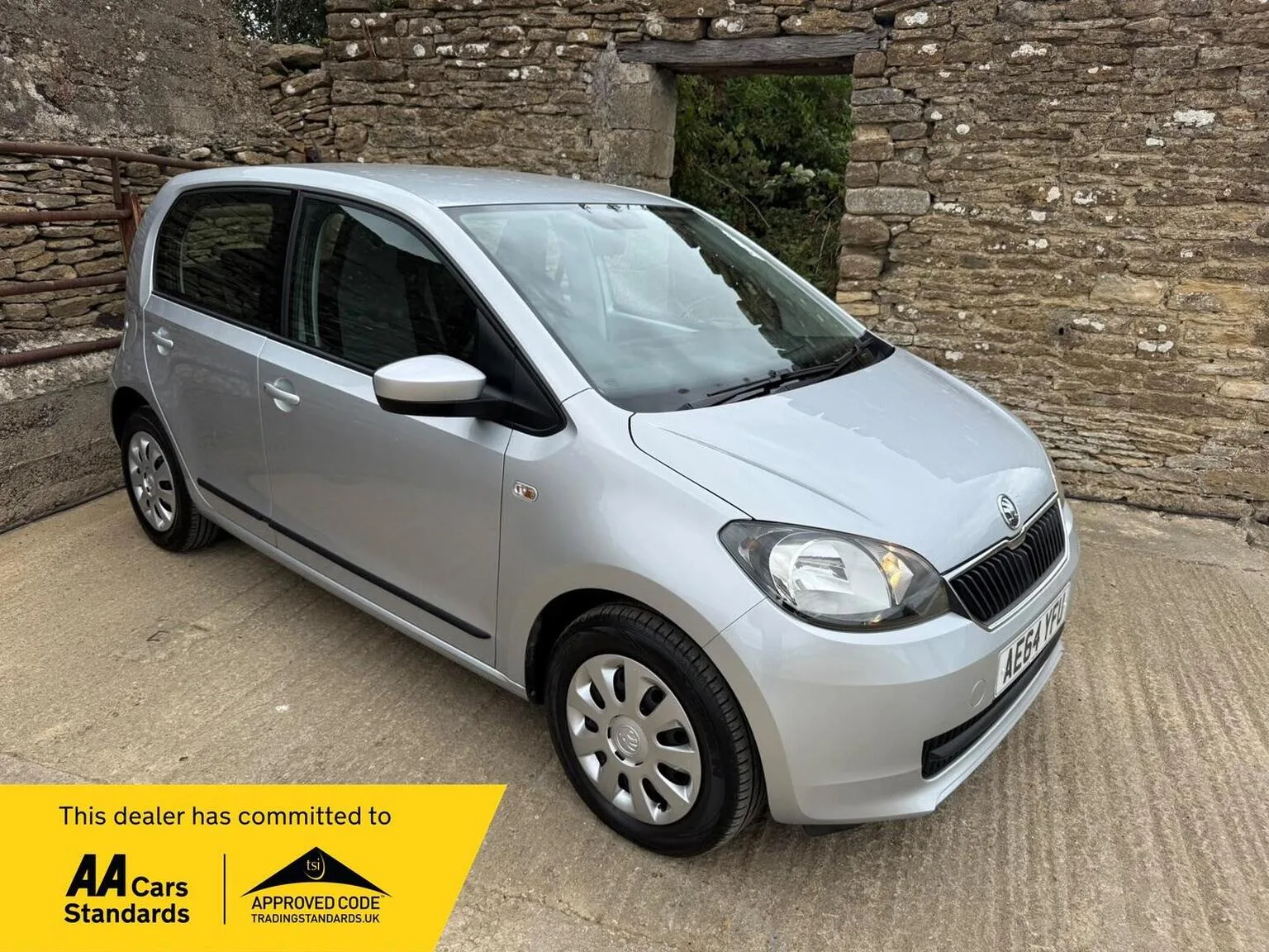 2014 Skoda Citigo 1.0 MPI SE Euro 5 5dr