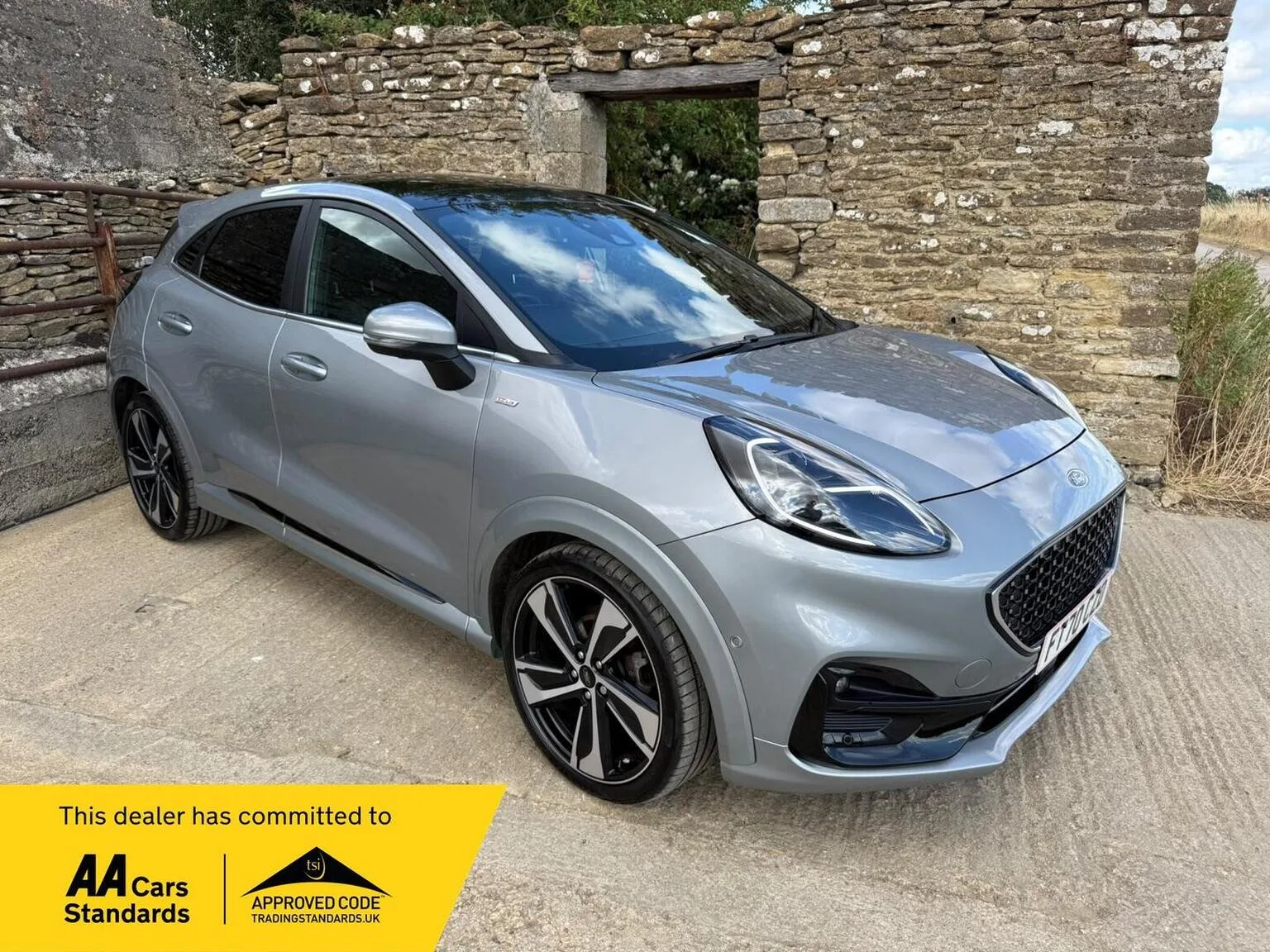 2021 Ford Puma 1.0T EcoBoost MHEV ST-Line Vignale Euro 6 (s/s) 5dr