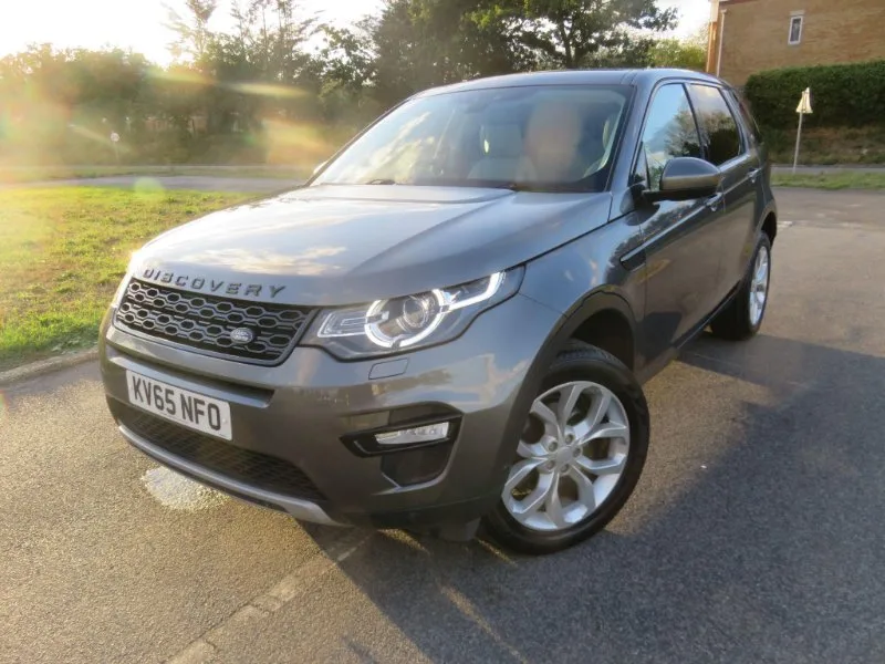2015 Land Rover Discovery Sport 2.0 TD4 HSE Auto 4WD Euro 6 (s/s) 5dr