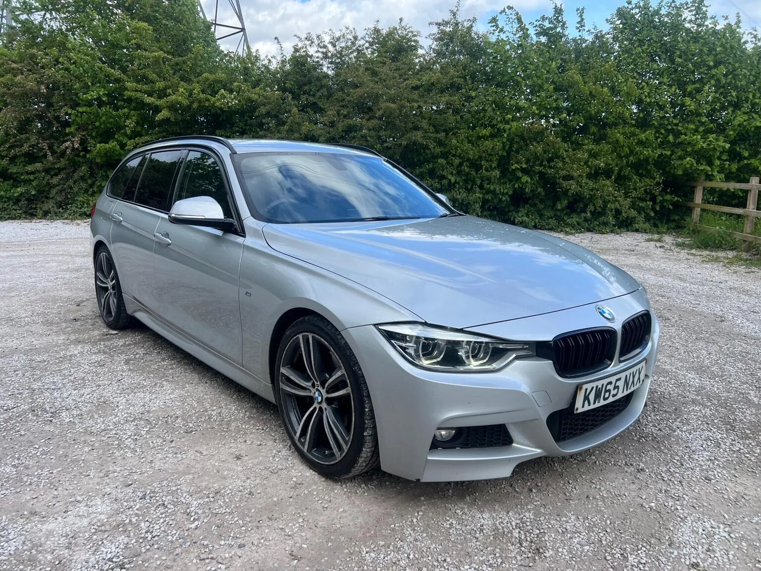 2015 BMW 3 Series 2.0 320d M Sport Touring Auto Euro 6 (s/s) 5dr