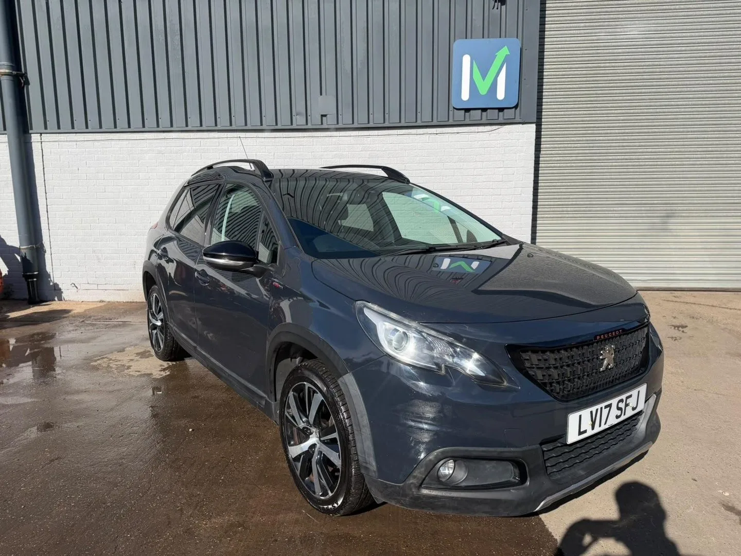2017 Peugeot 2008 1.2 PureTech GT Line Euro 6 (s/s) 5dr