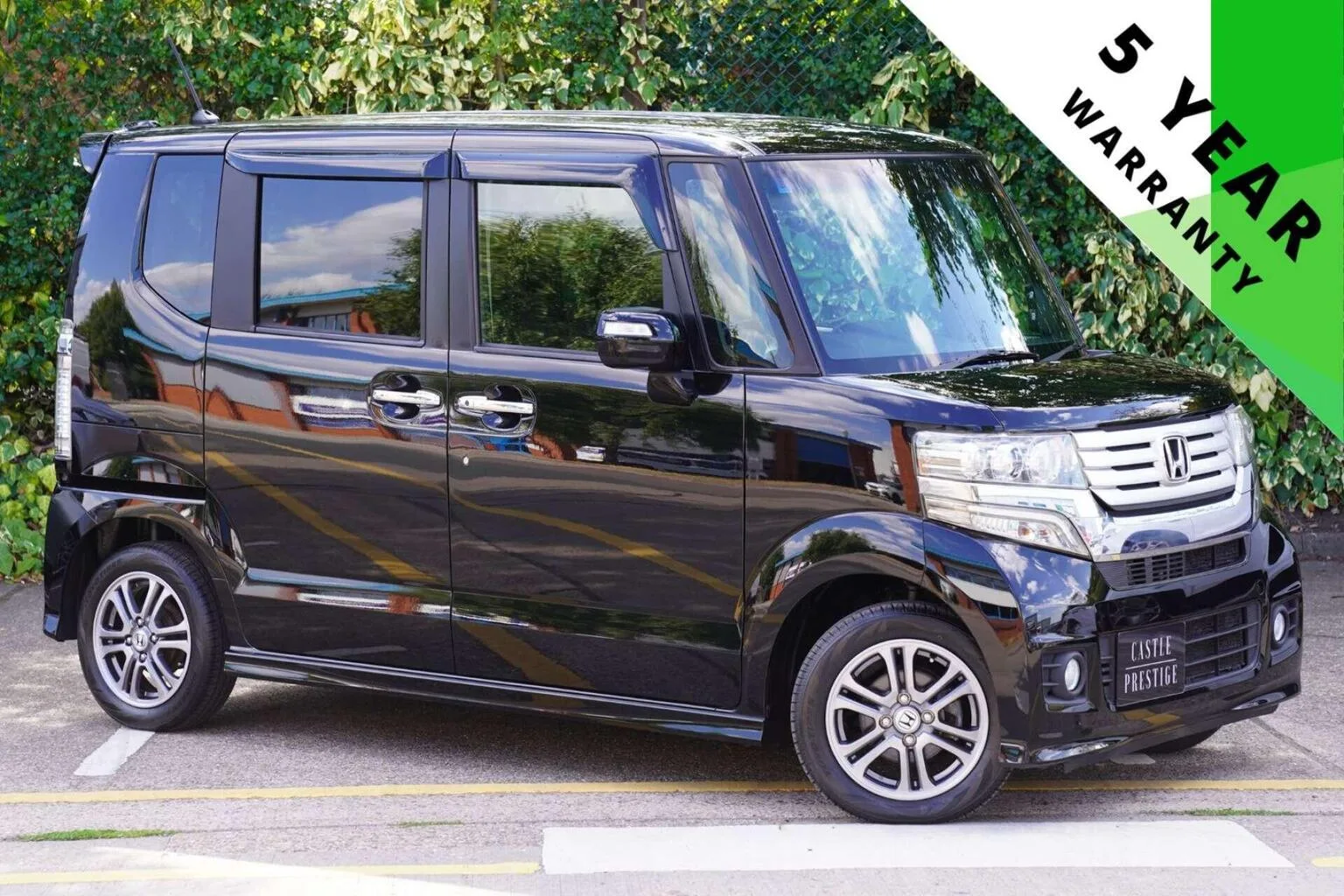 2014 Honda N-Box 0.6 G A Package 4WD 5dr