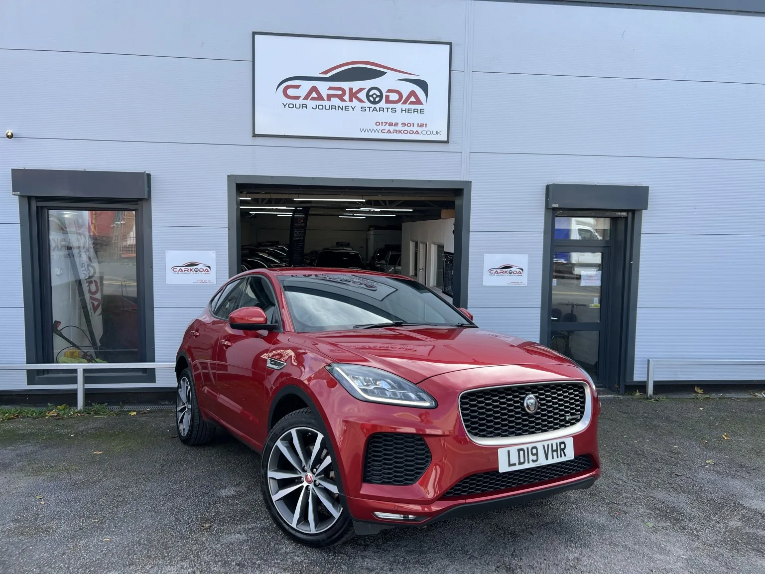 2019 Jaguar E-Pace 2.0 D180 R-Dynamic HSE