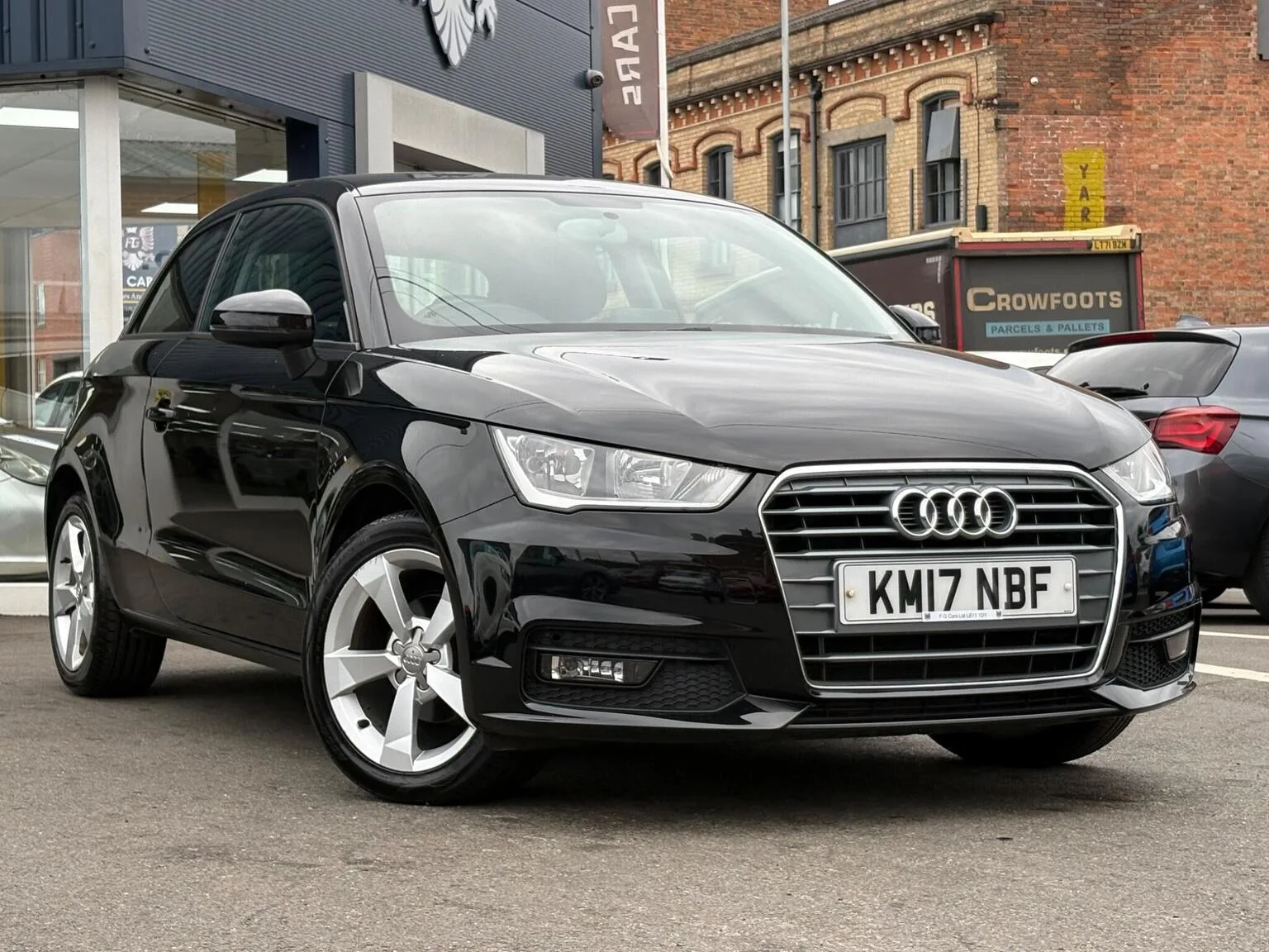 2017 Audi A1 1.0 TFSI Sport Euro 6 (s/s) 3dr
