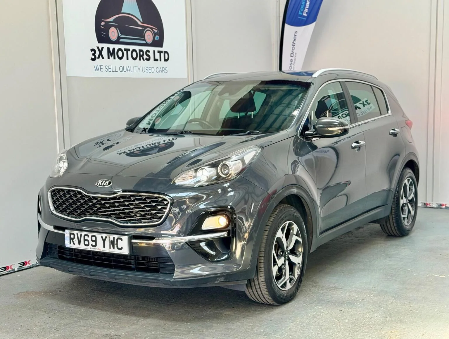 2019 Kia Sportage 1.6 CRDi 2 DCT Euro 6 (s/s) 5dr