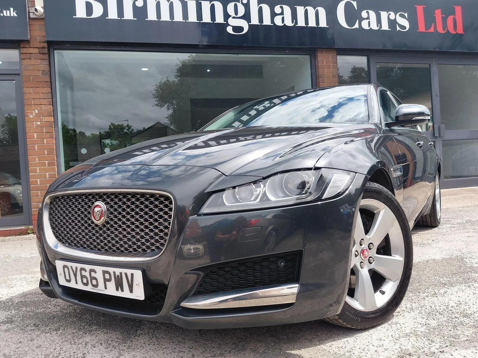 2016 Jaguar Xf 2.0d Portfolio Auto Euro 6 (s/s) 4dr