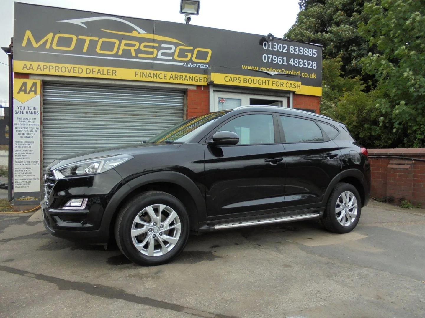 2018 Hyundai TUCSON 1.6 GDi Blue Drive SE Nav Euro 6 (s/s) 5dr
