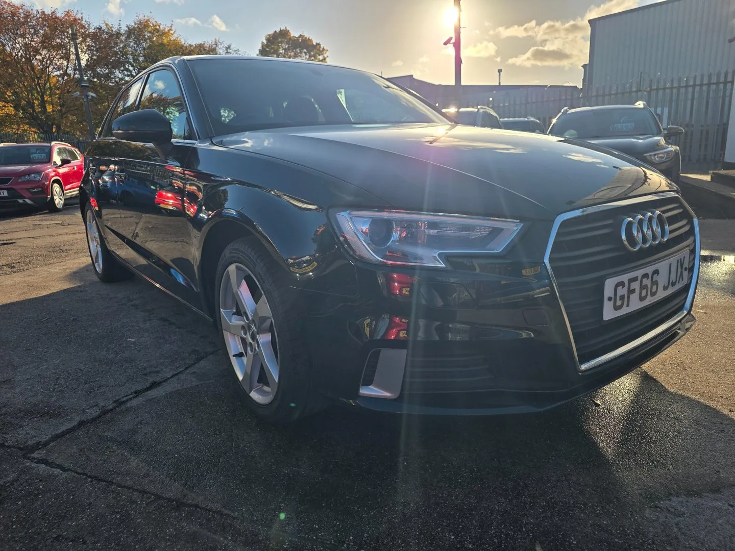 2016 Audi A3 TFSI SPORT