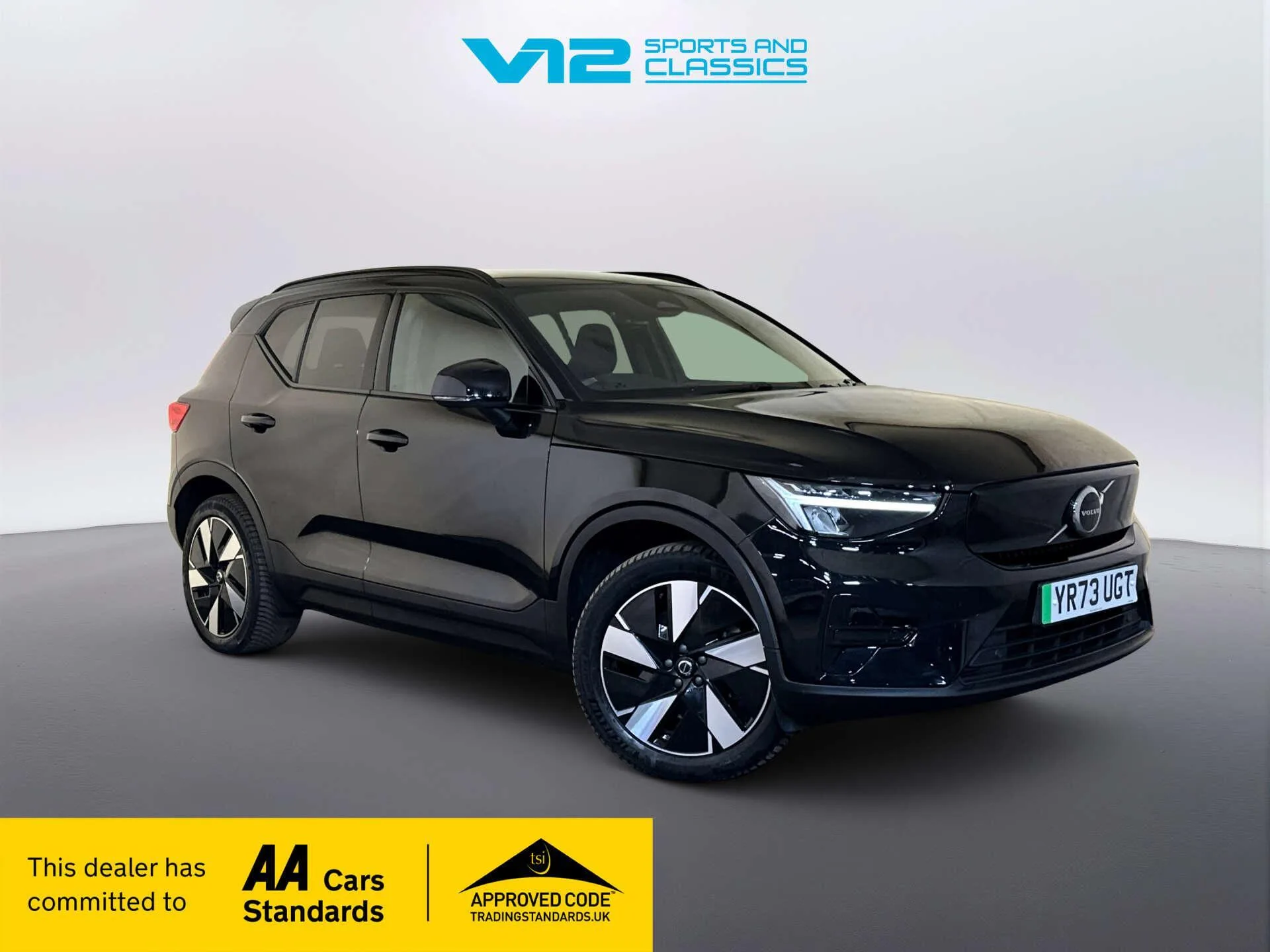 2023 Volvo XC40 Recharge Twin 82kWh Core SUV 5dr Electric Auto AWD (408 ps)