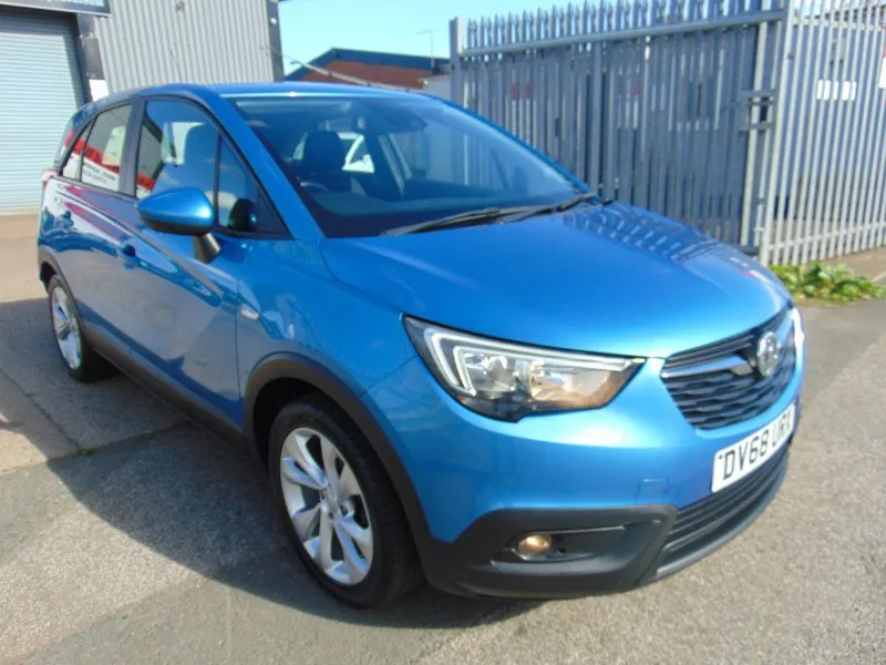 2018 Vauxhall Crossland X 1.2 SE SUV 5dr Petrol Manual Euro 6 (83 ps)