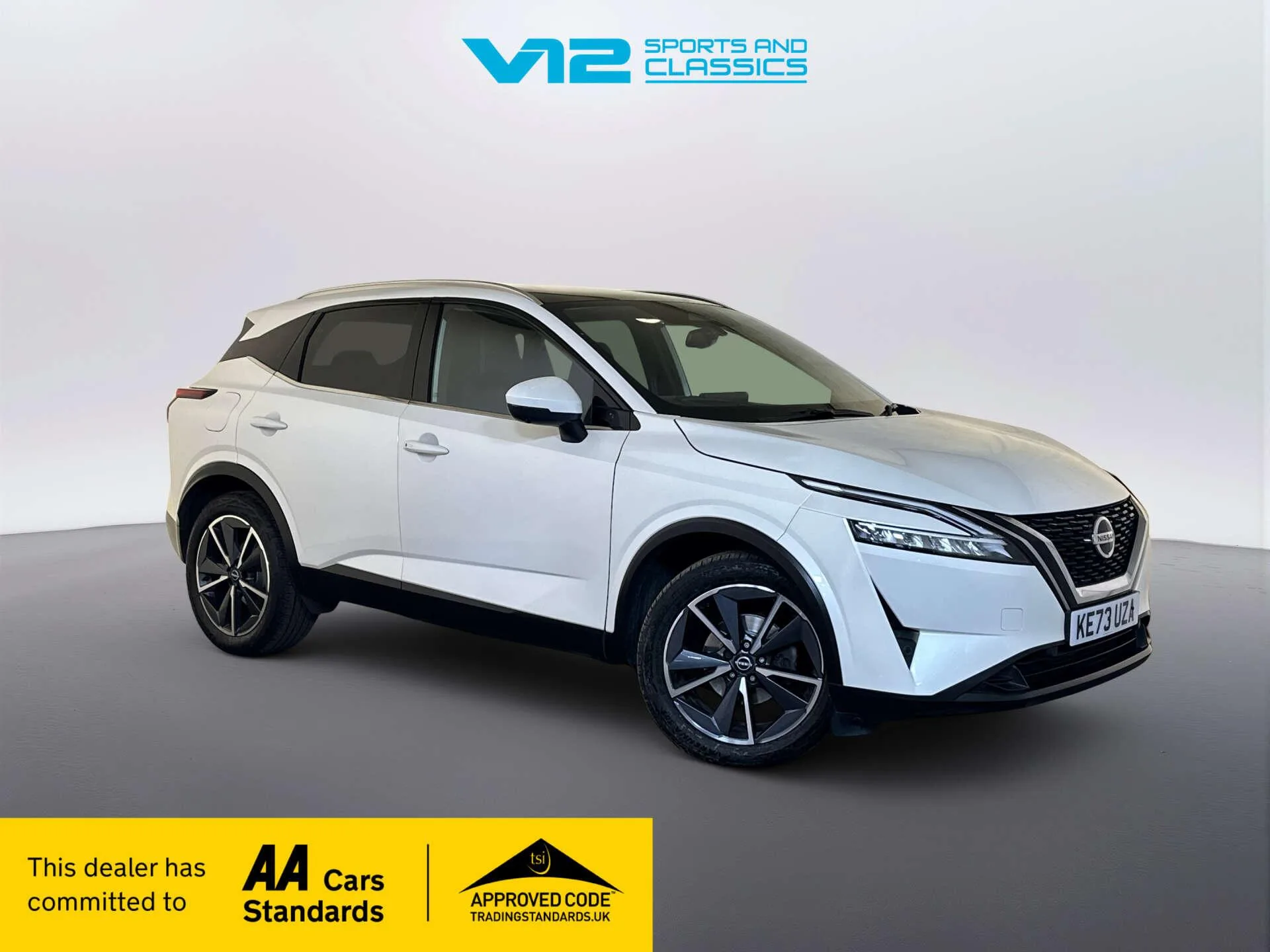 2024 Nissan Qashqai 1.3 DIG-T MHEV Tekna SUV 5dr Petrol Hybrid Manual Euro 6 (s/s) (140 ps)