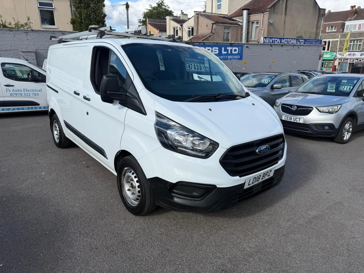 2018 Ford Transit Custom 2.0 320 EcoBlue L1 H1 Euro 6 5dr