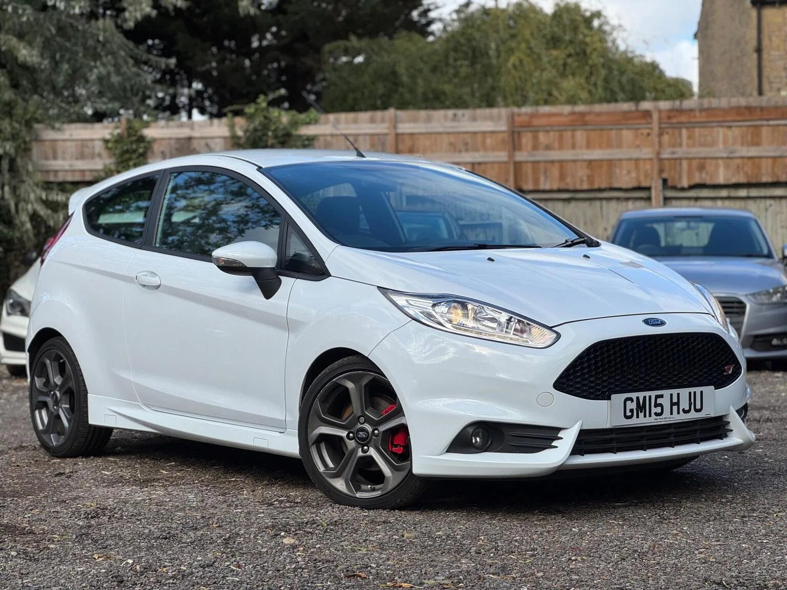 2015 Ford Fiesta 1.6T EcoBoost ST-1 Euro 6 3dr