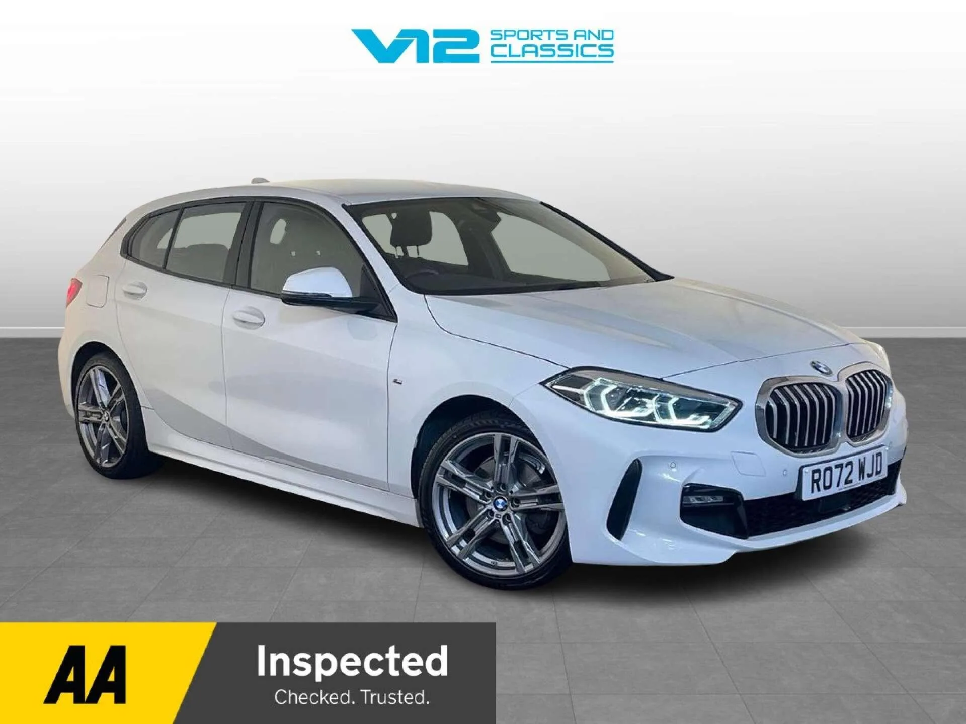 2022 BMW 1 Series 1.5 118i M Sport (LCP) Hatchback 5dr Petrol Manual Euro 6 (s/s) (136 ps)