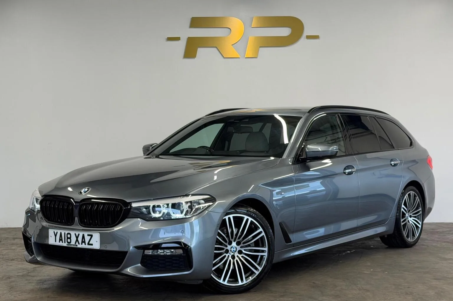 2018 BMW 5 Series 2.0 520i M Sport Touring Auto Euro 6 (s/s) 5dr