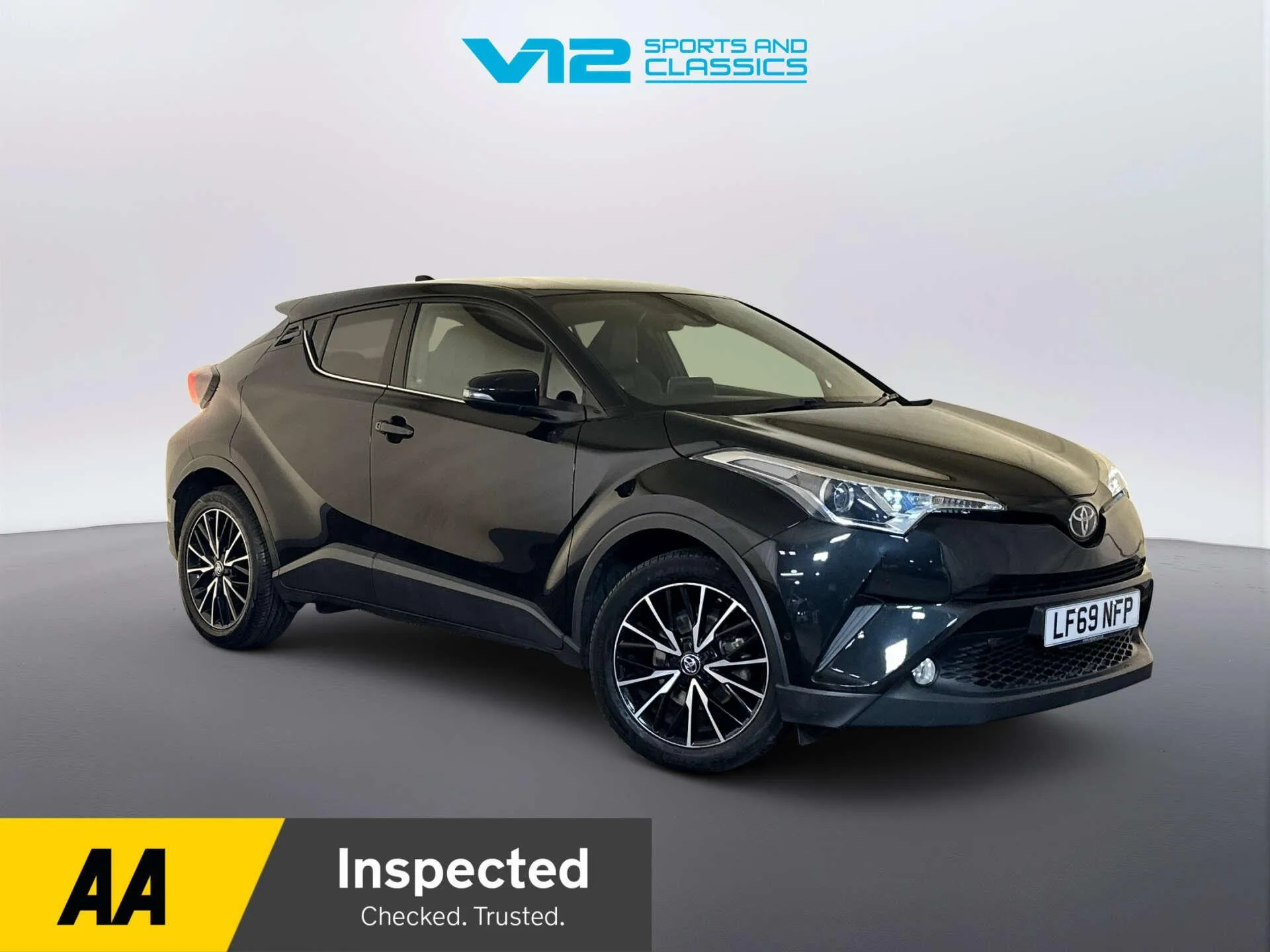 2019 Toyota C-HR 1.2 VVT-i Excel SUV 5dr Petrol CVT AWD Euro 6 (s/s) (116 ps)