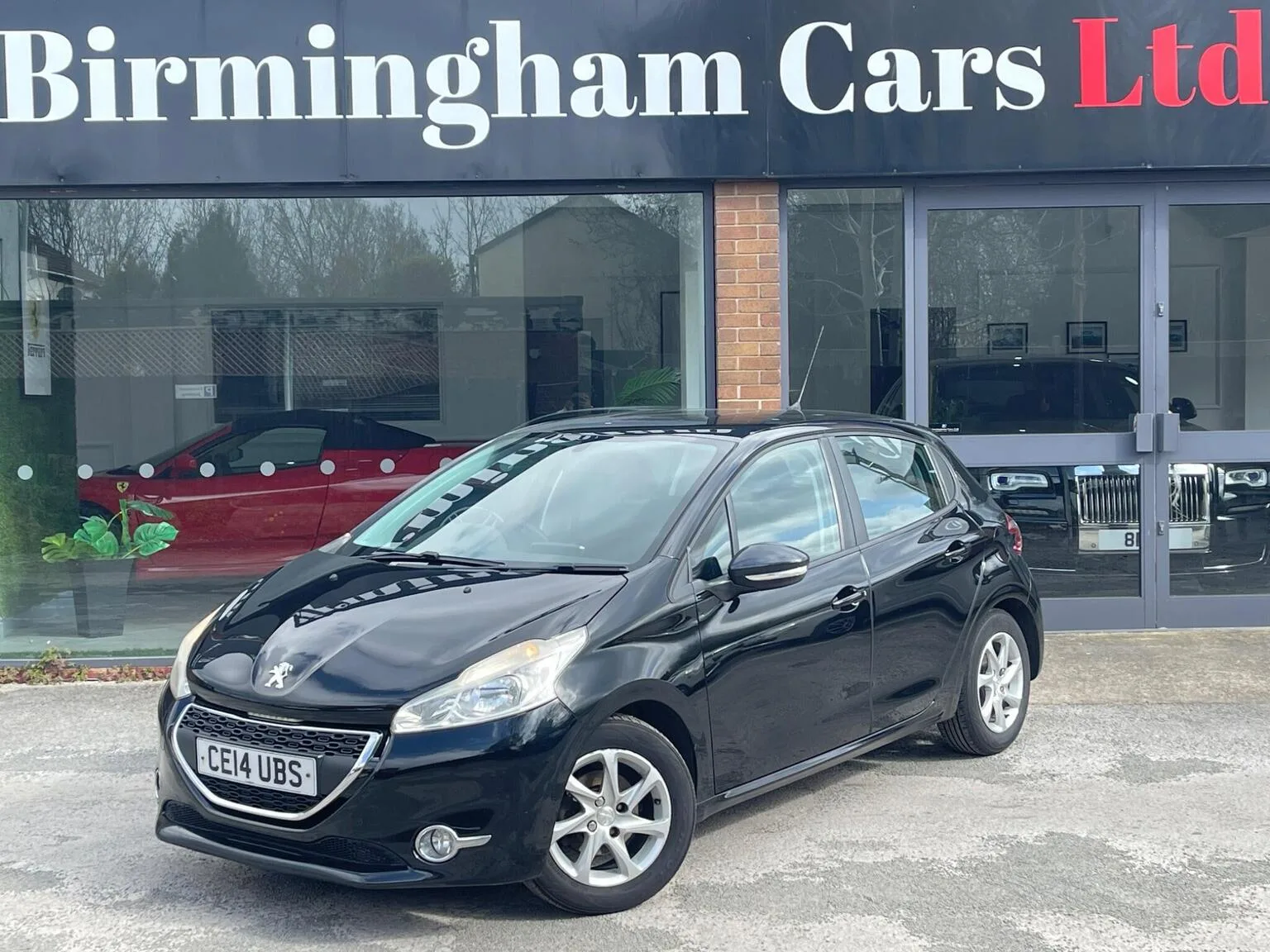 2014 Peugeot 208 1.2 VTi Active Euro 5 5dr