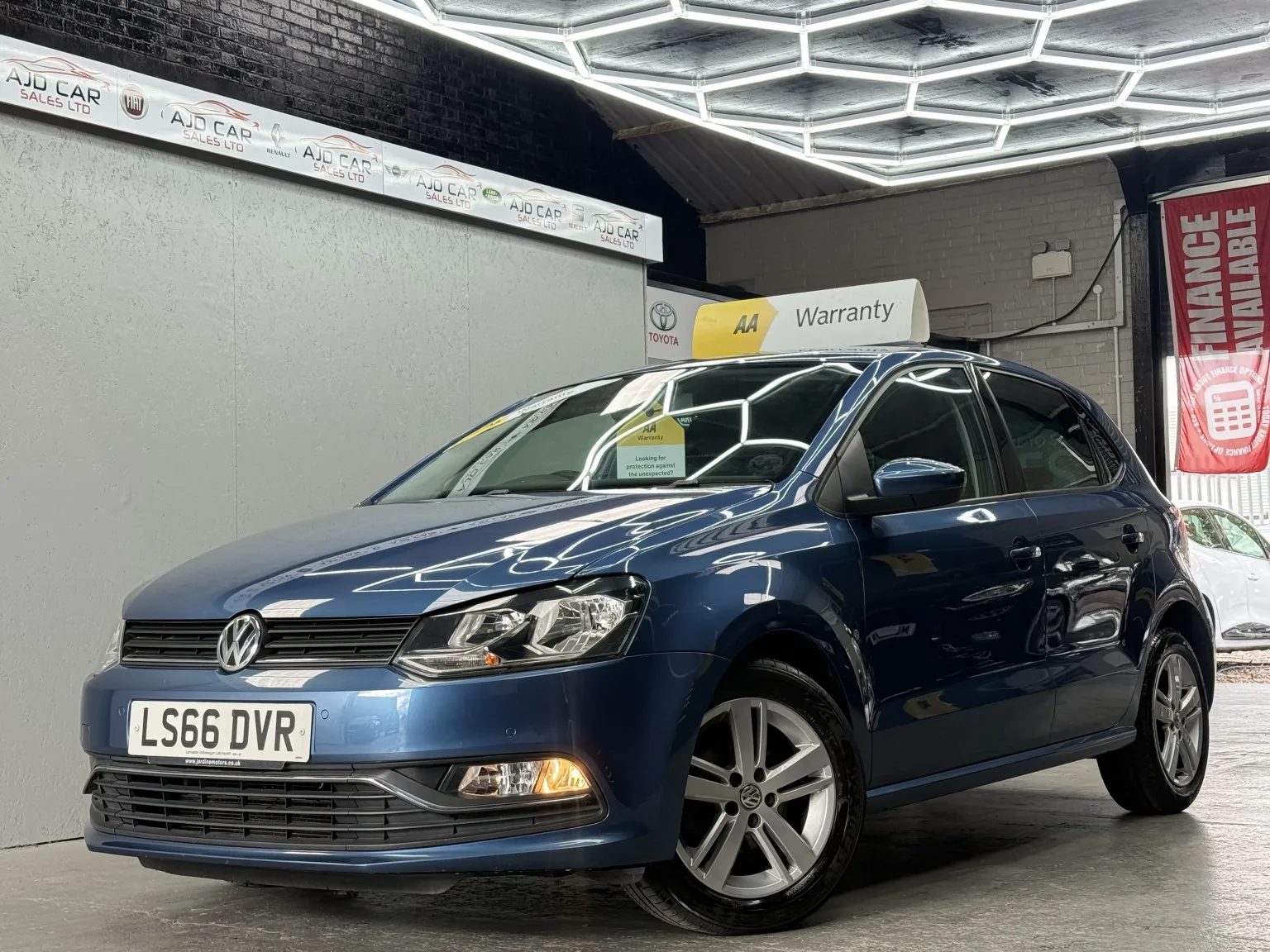 2016 Volkswagen Polo 1.2 TSI BlueMotion Tech Match *APPLY FOR FINANCE ON OUR WEBSITE*