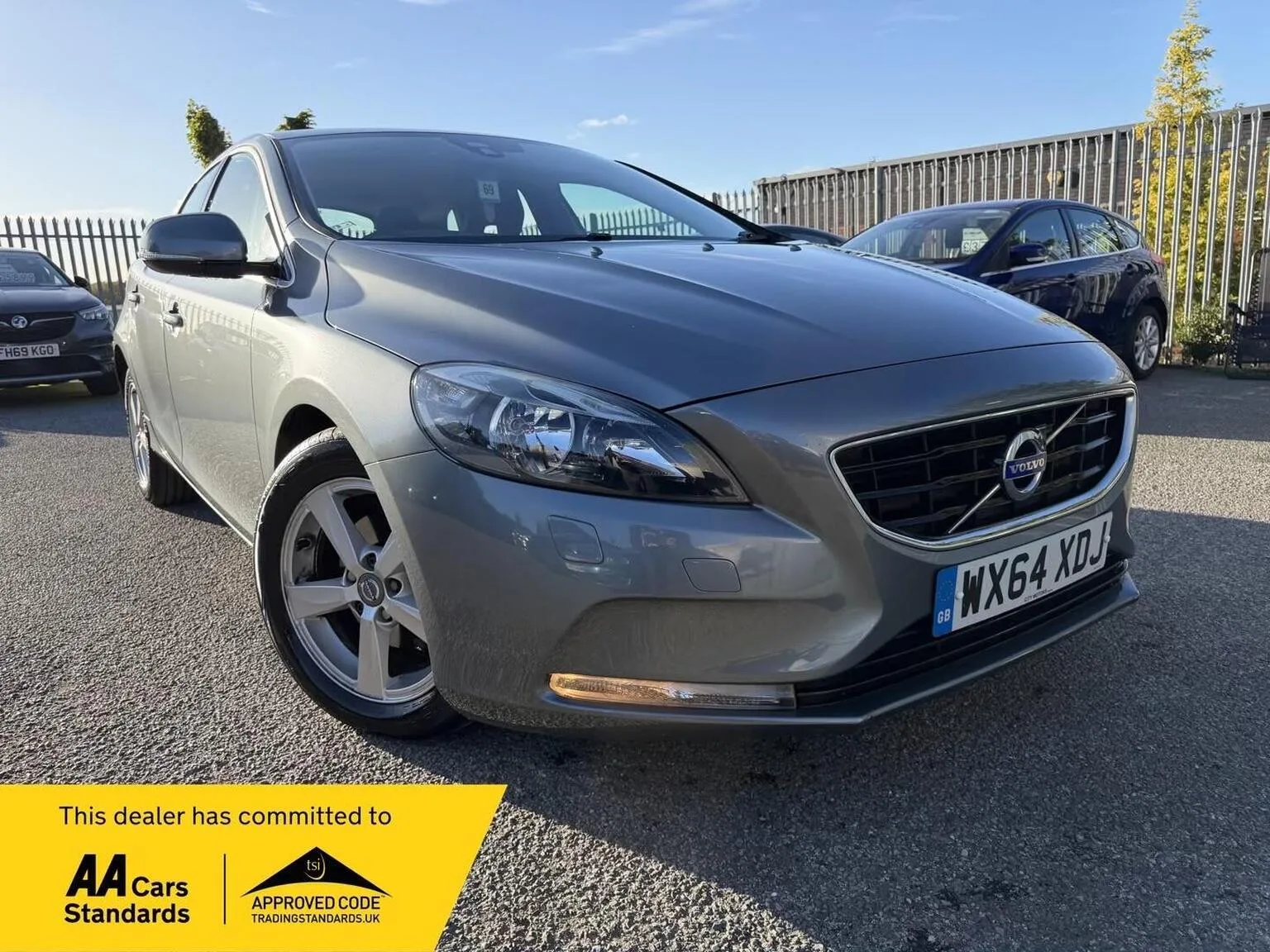 2014 Volvo V40 1.6 D2 SE Nav Euro 5 (s/s) 5dr