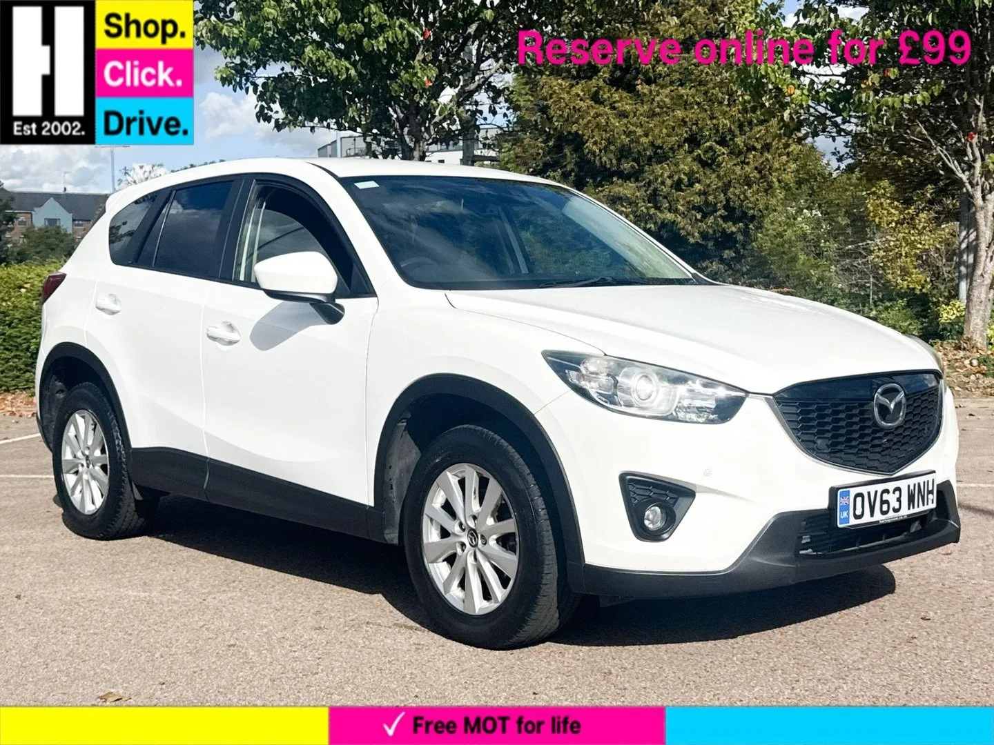 2013 Mazda CX-5 2.2 SKYACTIV-D SE-L Nav SUV 5dr Diesel Manual Euro 6 (s/s) (150 ps)
