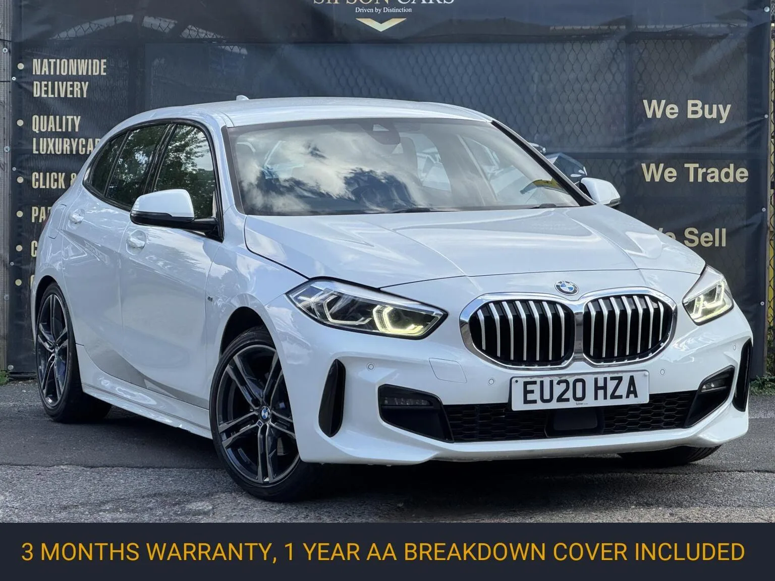 2020 BMW 1 Series 1.5 118i M Sport DCT Euro 6 (s/s) 5dr