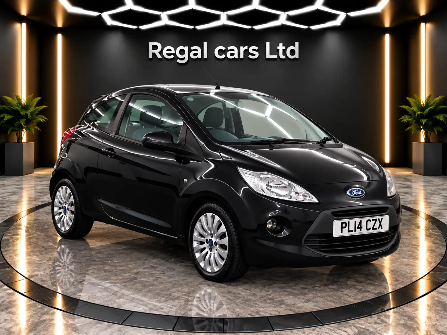 2014 Ford Ka 1.2 Zetec