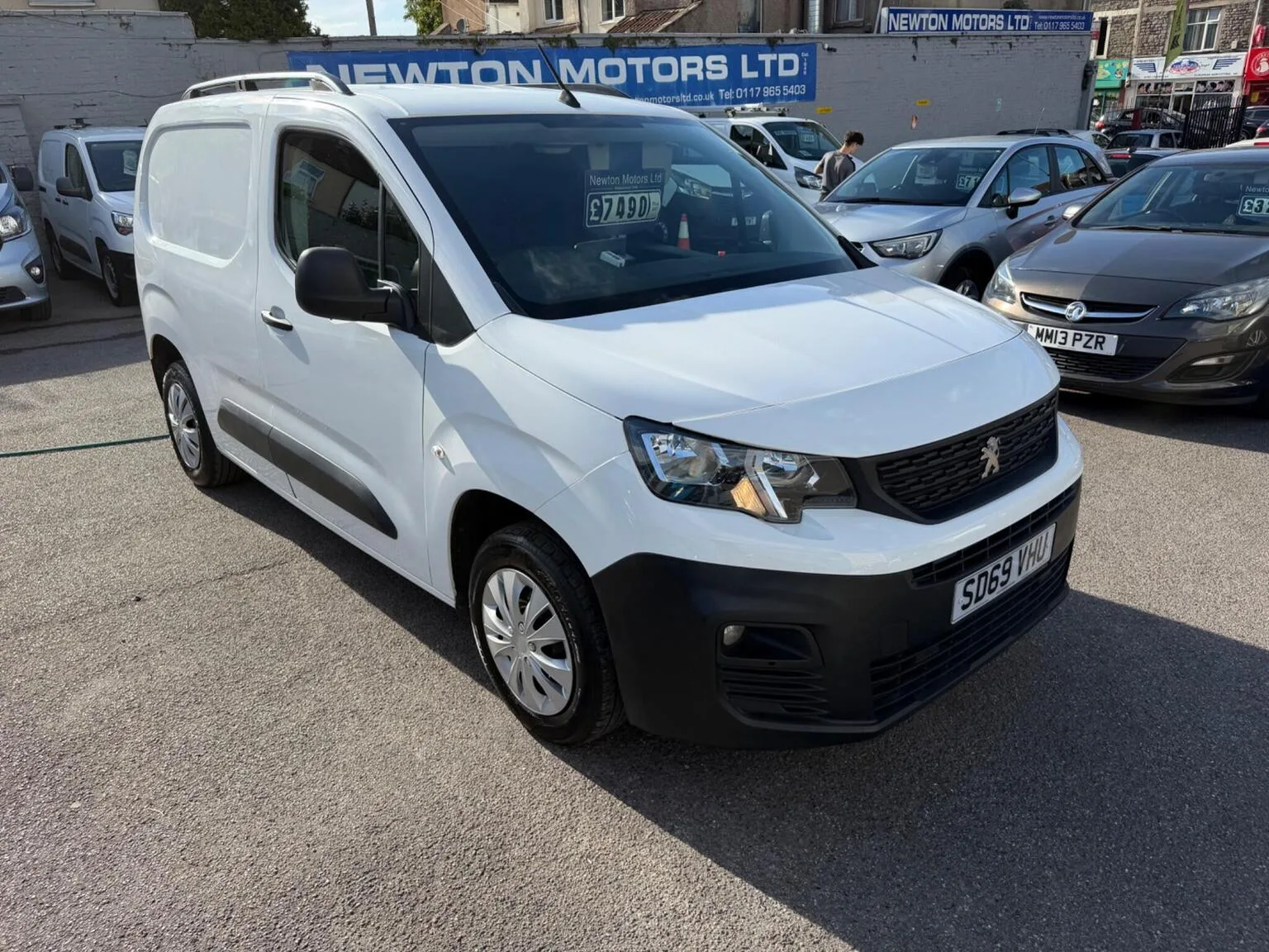 2019 Peugeot Partner 1.5 BlueHDi 650 Professional Standard Panel Van SWB Euro 6 5dr