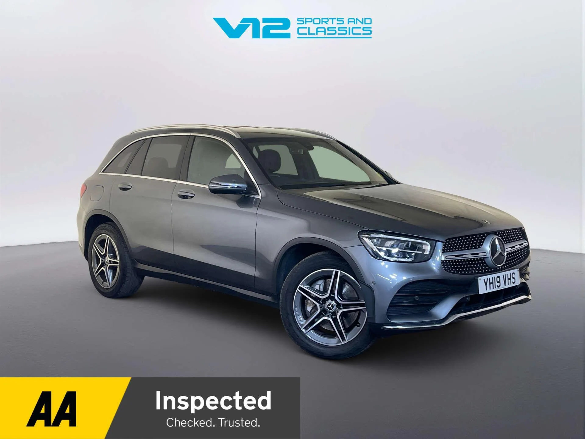 2019 Mercedes-Benz GLC 2.0 GLC220d AMG Line SUV 5dr Diesel G-Tronic+ 4MATIC Euro 6 (s/s) (194 ps)