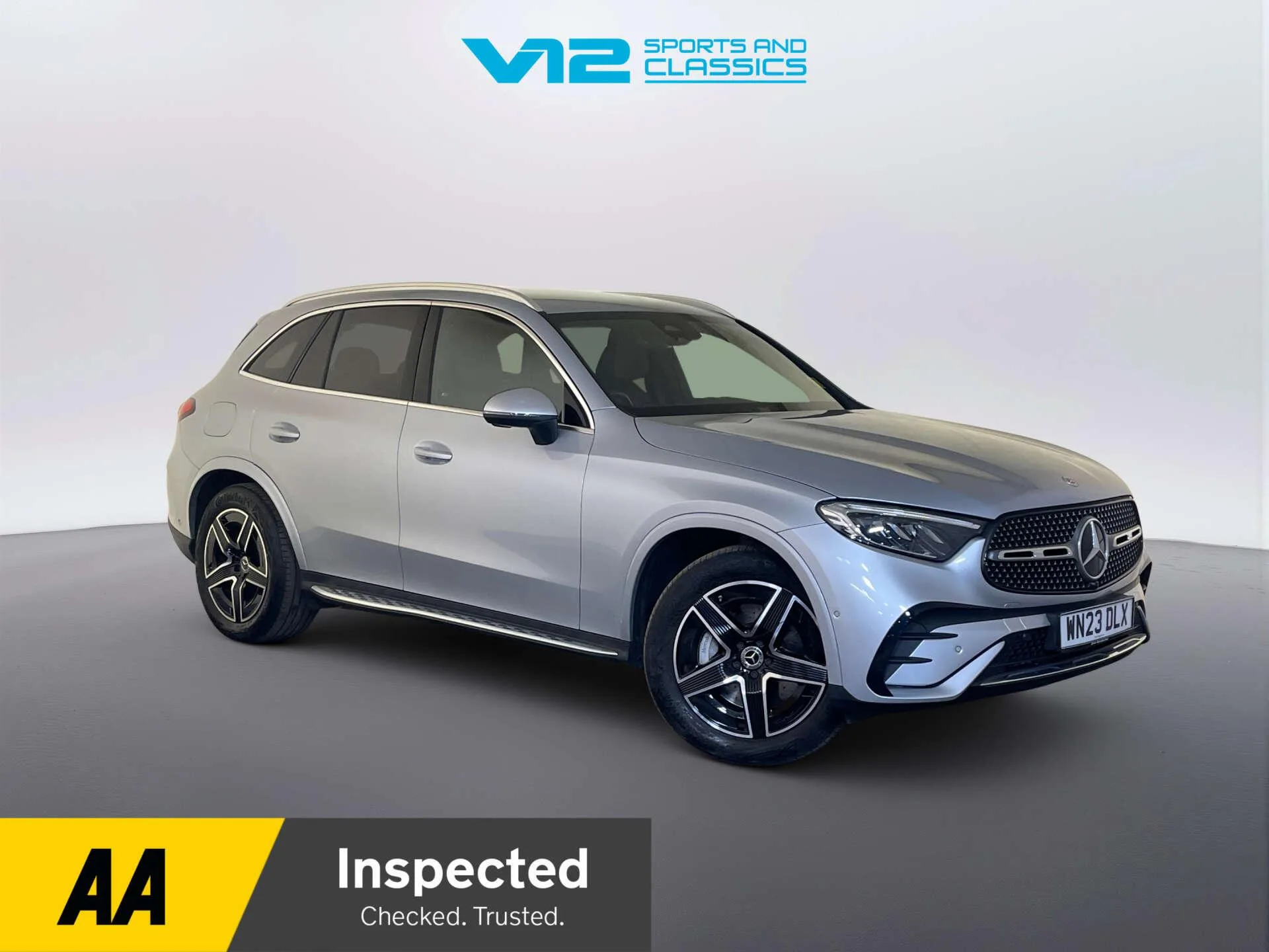 2023 Mercedes-Benz GLC 2.0 GLC300h MHEV AMG Line SUV 5dr Petrol Hybrid G-Tronic+ 4MATIC Euro 6 (s/s) (280 ps)