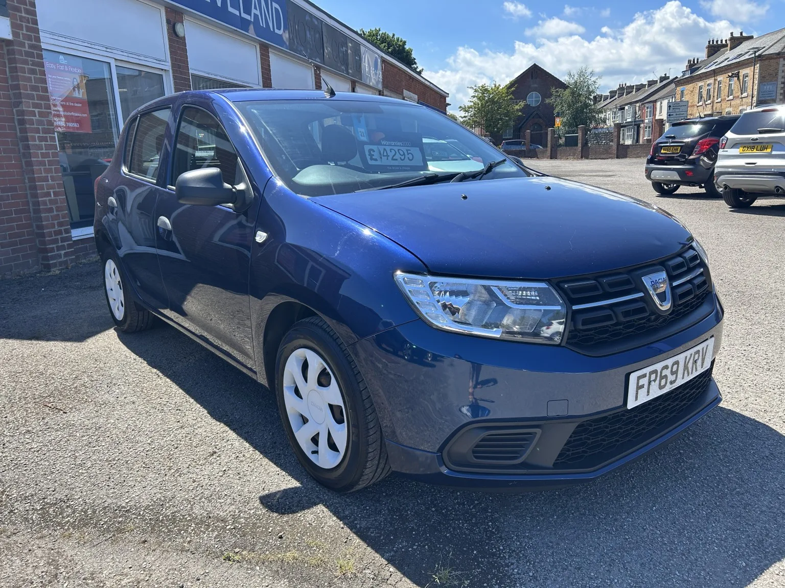 2019 Dacia Sandero 1.0 SCe Essential